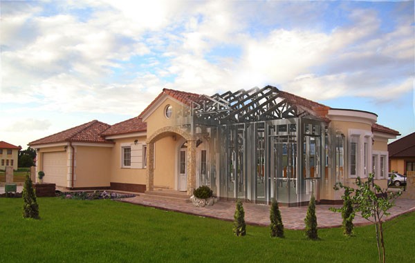 Szerkezetkész családi ház építése 7-10 nap alatt akciós áron – Családi